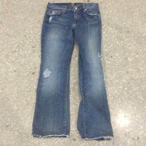 7 For All Mankind Flare Jeans